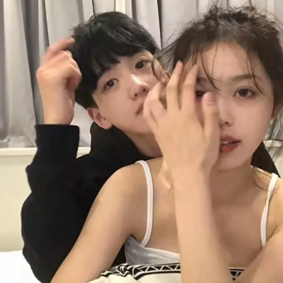 真人 超甜 一眼看上去就很好看的情侣头像