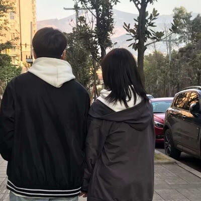 高清甜蜜热恋期的真人情侣头像图片 真人情侣头像一对热恋