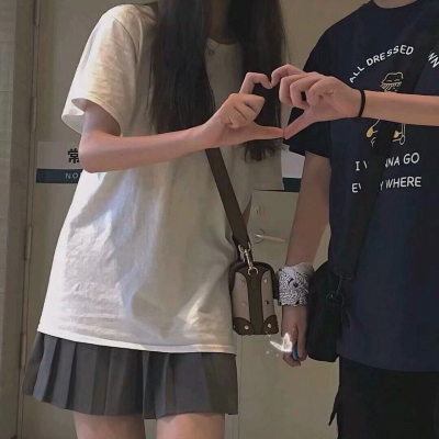高清甜蜜热恋期的真人情侣头像图片 真人情侣头像一对热恋