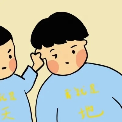 2021最火萌情侣头像,高清好看的2021卡通情侣头像可爱一对图片