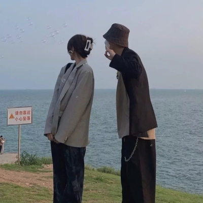 情侣头像个性高级霸气真人图片