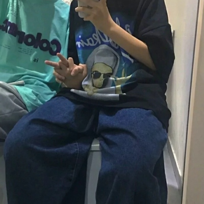 双人情侣头像超甜一对两张真人图片