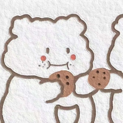 情侣头像简单又可爱萌萌哒图片