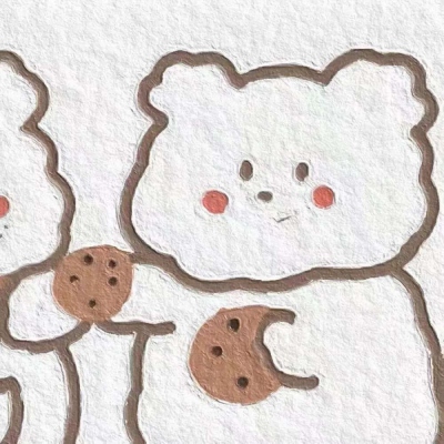情侣头像简单又可爱萌萌哒图片