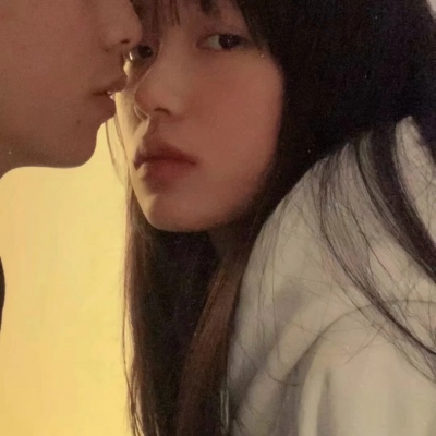 高清超甜的QQ情头左男右女真人图片 情头真人左男右女