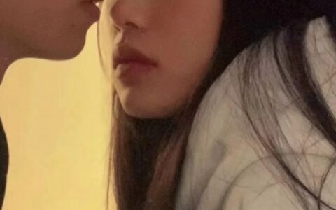 高清超甜的QQ情头左男右女真人图片 情头真人左男右女