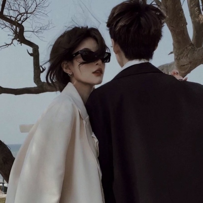 高清超甜的QQ情头左男右女真人图片 情头真人左男右女