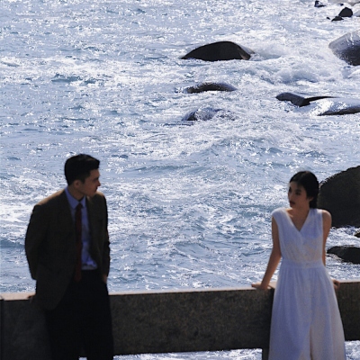 高清情侣头像婚纱系的图片 婚纱情头双人