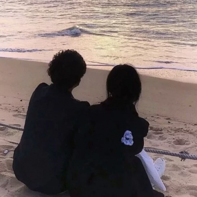 高清好看的唯美意境头像情侣双人图片 唯美意境头像高级感情侣