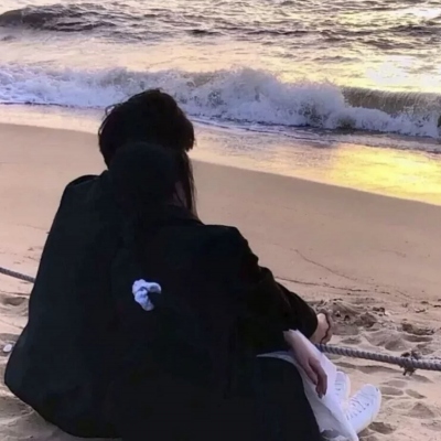 高清好看的唯美意境头像情侣双人图片 唯美意境头像高级感情侣