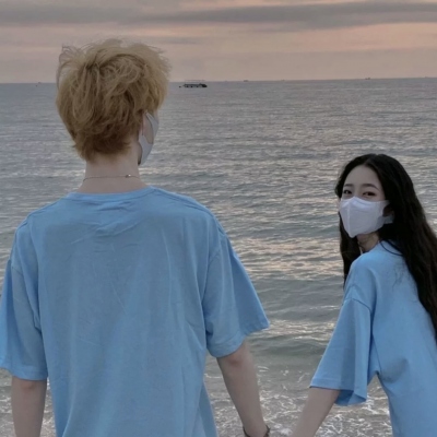 高清好看的唯美意境头像情侣双人图片 唯美意境头像高级感情侣