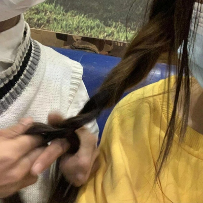 高清超甜不露脸的情侣头像背影图片 背影侧影情头不露脸