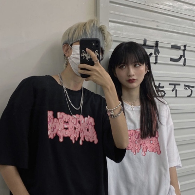 高清洋气的最酷情侣头像一男一女图片 酷到爆的情侣头像