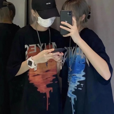 高清洋气的最酷情侣头像一男一女图片 酷到爆的情侣头像