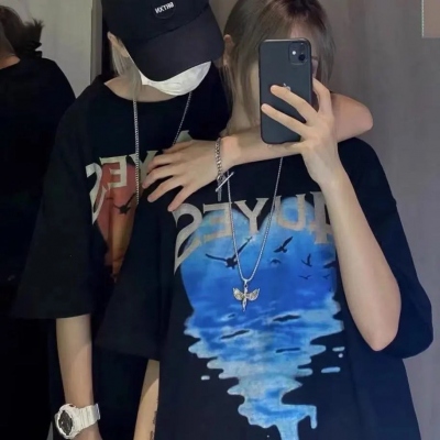 高清洋气的最酷情侣头像一男一女图片 酷到爆的情侣头像