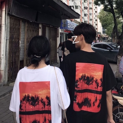 高清洋气的最酷情侣头像一男一女图片 酷到爆的情侣头像