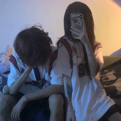 高清超甜温柔干净的情头图片 干净温柔的情侣头像