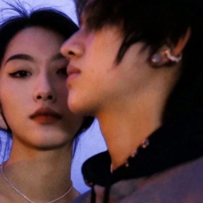 成熟浪漫的情头双人高清图片