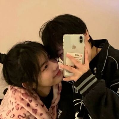 好看的超甜宠溺情侣头像真人图片 甜美头像真人高清