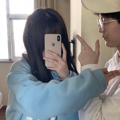 好看的超甜宠溺情侣头像真人图片 甜美头像真人高清