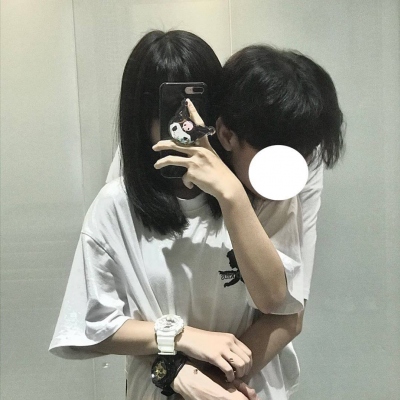 好看的超甜宠溺情侣头像真人图片 甜美头像真人高清