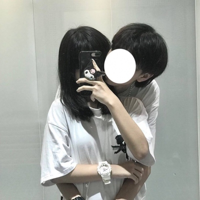 好看的超甜宠溺情侣头像真人图片 甜美头像真人高清