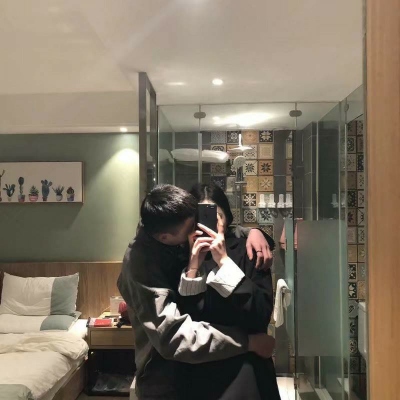 高清热恋期暧昧专用情侣头像真人图片 热恋情侣头像真人暧昧