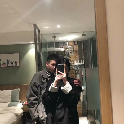 高清热恋期暧昧专用情侣头像真人图片 热恋情侣头像真人暧昧