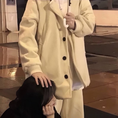 高清好看的男女情头各一半不露头图片 情头真人不露头酷