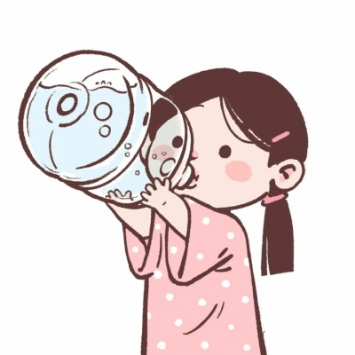 高清一男一女两口子浪漫的卡通图片头像 可爱夫妻卡通头像