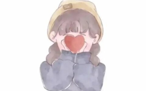 高清一男一女两口子浪漫的卡通图片头像 可爱夫妻卡通头像