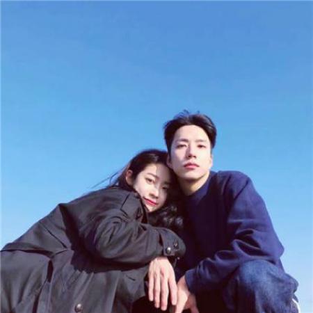 高清甜蜜的时尚潮流情侣头像2021图片 2021虐狗情头