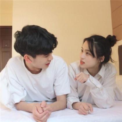 2021优质微信情侣头像甜蜜高清一男一女双人图片