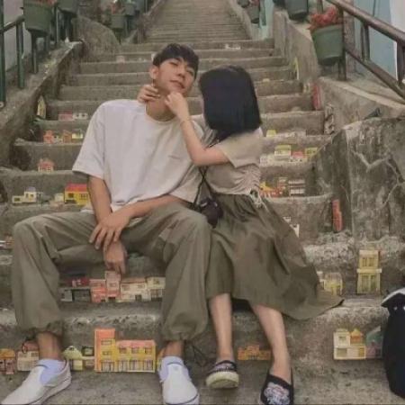 高清清新好看的文艺范头像情侣2021图片 情侣头像2021文艺
