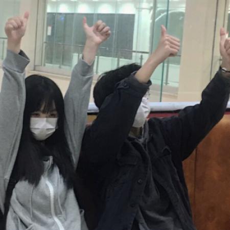 2021甜美秀恩爱情侣头像一男一女双人图片