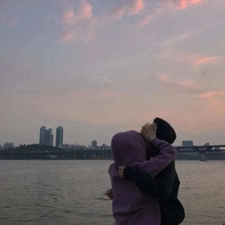 高清超甜的情侣空间头像真人露脸图片 情侣空间头像真人