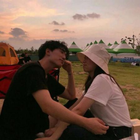 高清超甜的情侣空间头像真人露脸图片 情侣空间头像真人