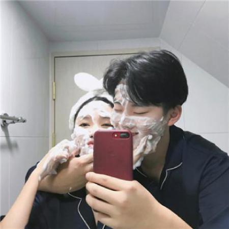 高清霸气的真人情侣头像超拽手机控图片 情侣头像手机控超拽