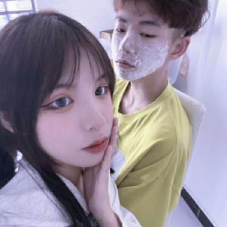 爱有时候很简单 2021年最潮情侣头像双人
