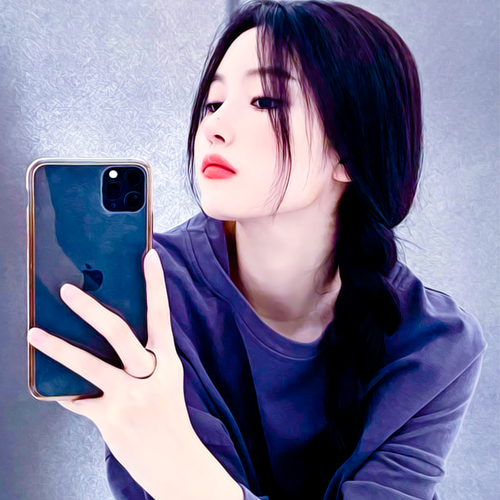 高清一男一女的2021年最潮情侣头像单人图 2021最火情侣头像单人