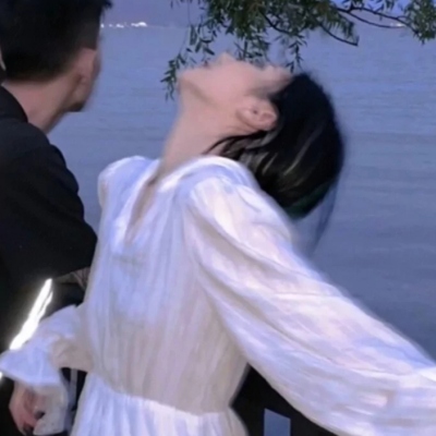 高清清新有意境的温柔情头男女图片 温柔情头干净