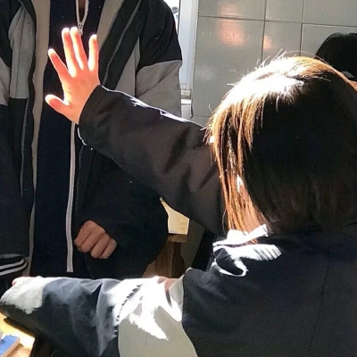 简约 真人 双人 简单的情侣头像