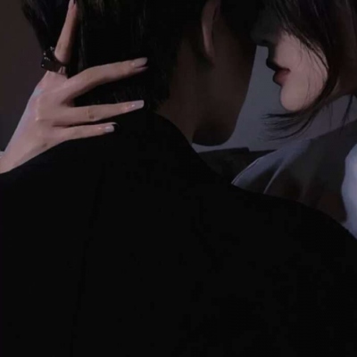 高清超酷的高冷禁欲系情侣头像图片 情头一男一女黑色系