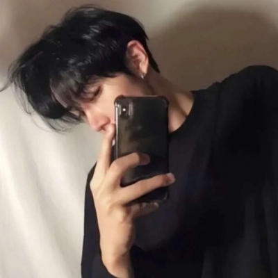 高清超酷的高冷禁欲系情侣头像图片 情头一男一女黑色系