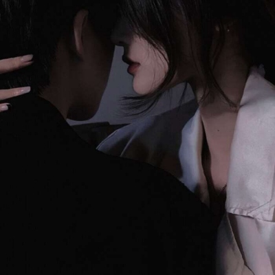 高清超酷的高冷禁欲系情侣头像图片 情头一男一女黑色系