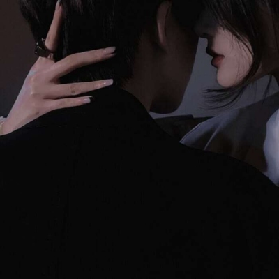 高清超酷的高冷禁欲系情侣头像图片 情头一男一女黑色系