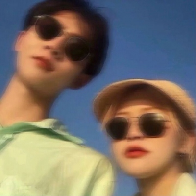 高清好看的无水印情侣头像一左一右图片 情侣头像超清无水印