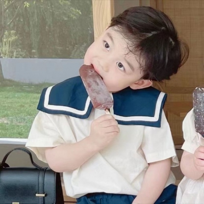 高清好看的情侣头像儿童超萌版图片 超可爱小萌娃情侣头像