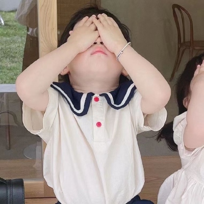 高清好看的情侣头像儿童超萌版图片 超可爱小萌娃情侣头像