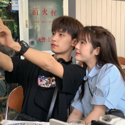 少夫少妻 真人 甜蜜 微信头像夫妻专用一对